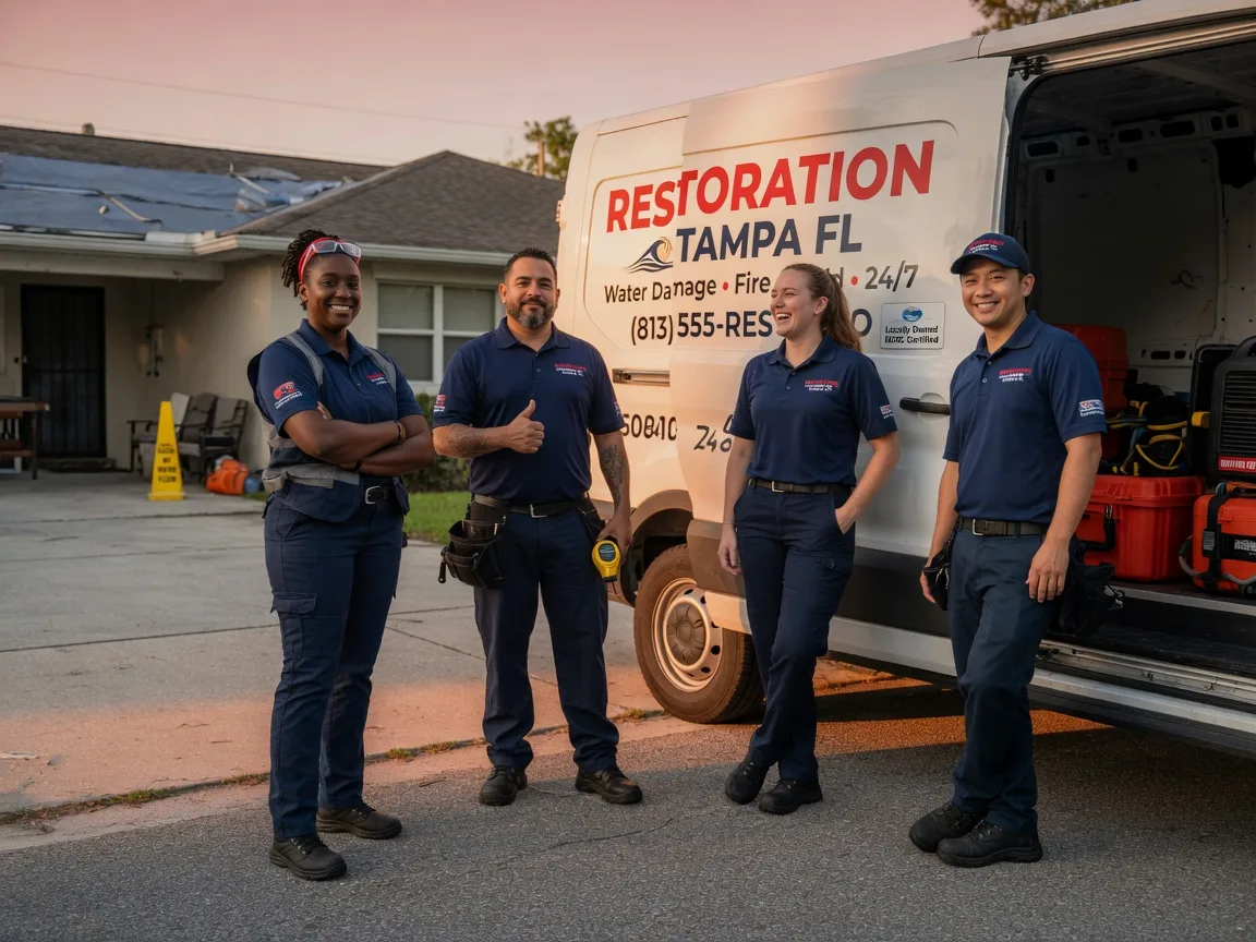 Water Damage Restoration company in Brookshire, TX